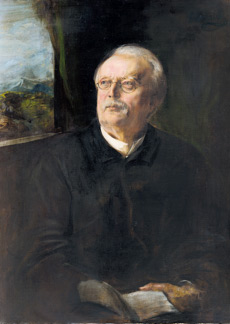 Franz Seraph von Lenbach, Conrad Ferdinand Meyer