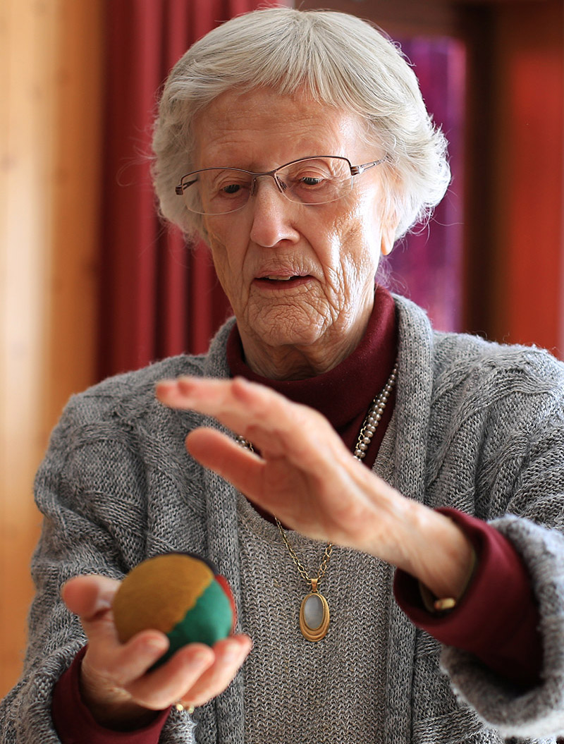 Institut für Sprachgestaltung | Die sprachbegleitende Bewegung