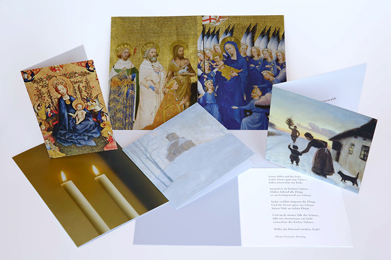 Marie Steiner Verlag | Weihnachtskarten