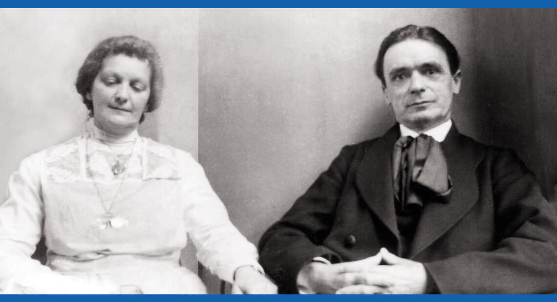 Haus der Sprache | Rudolf Steiner und Marie Steiner-von Sivers
